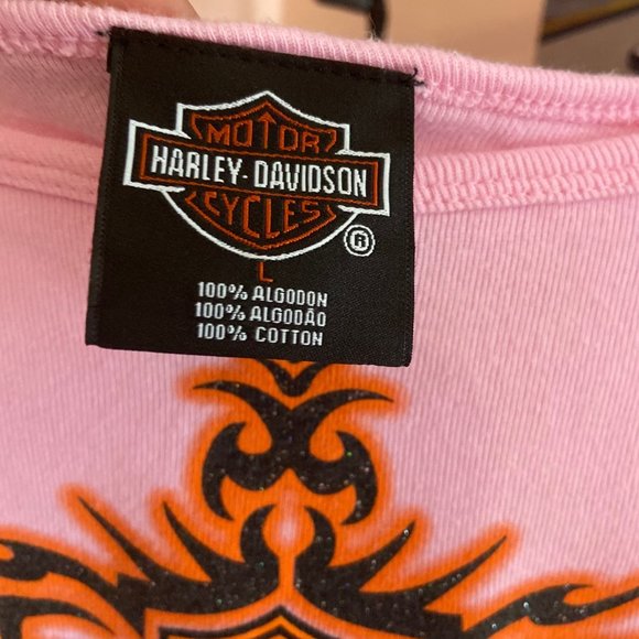 Y2K Harley Davidson Tank Top - Picture 4 of 4